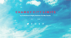 Desktop Screenshot of chamoycitylimits.com