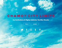 Tablet Screenshot of chamoycitylimits.com